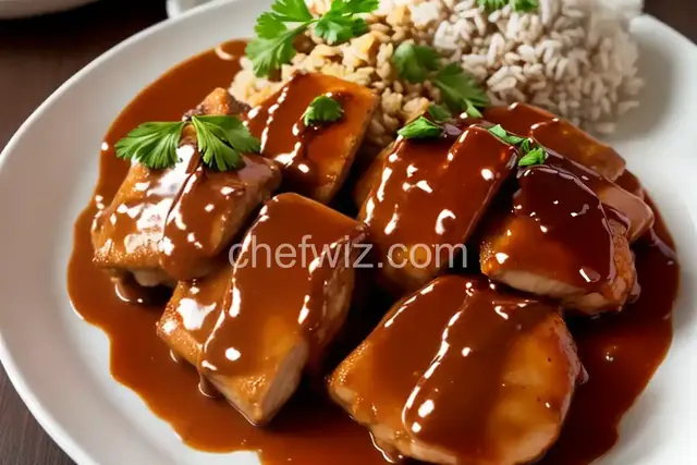 Chef John's Caramel Chicken