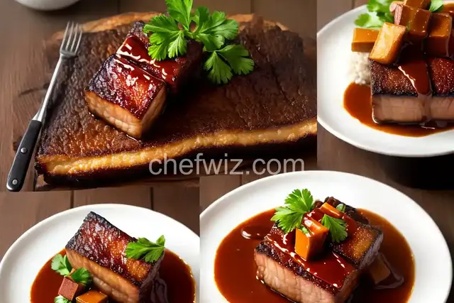 Chef John's Caramel Pork Belly