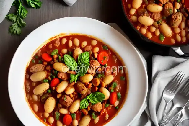 Chef John's Cassoulet