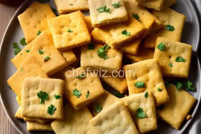 Chef John's Cheesy Crackers