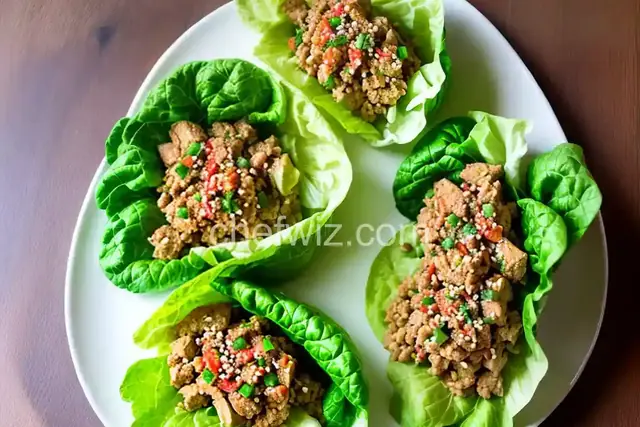 Chef John's Chicken Lettuce Wraps