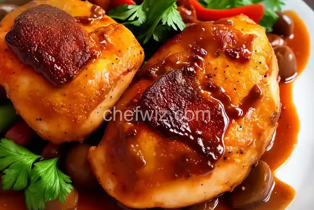 Chef John's Chicken Marsala