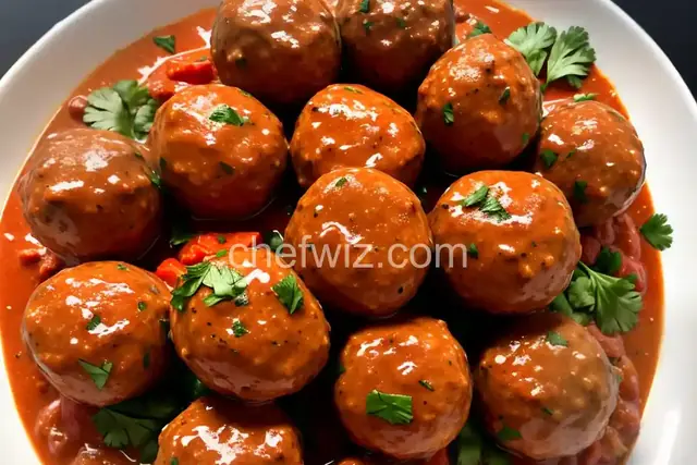 Chef John's Chicken Meatballs
