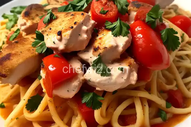 Chef John's Chicken Riggies
