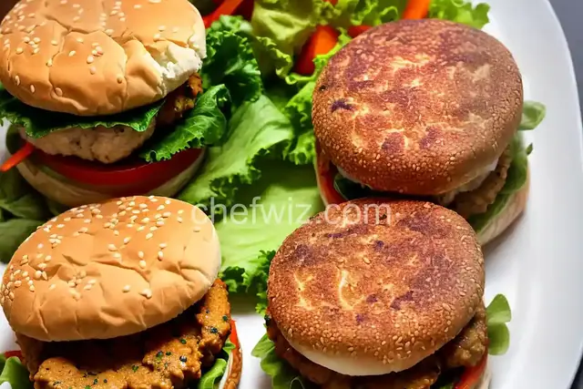 Chef John's Chicken Satay Burger