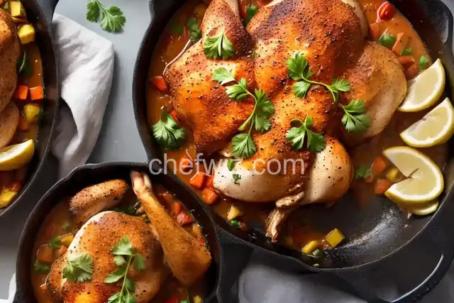 Chef John's Chicken Under a Brick
