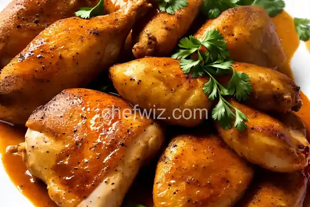 Chef John's Chicken a la King