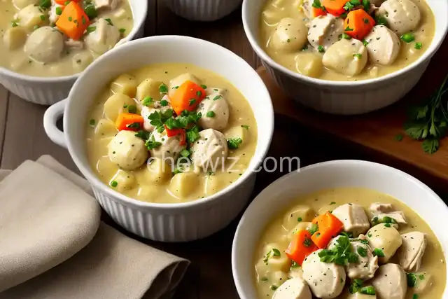Chef John's Chicken and Dumplings