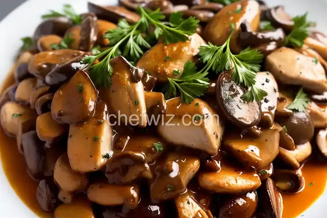 Chef John's Chicken and Mushrooms