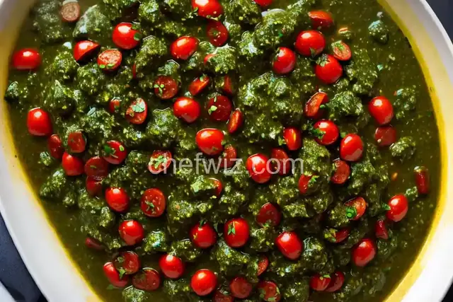 Chef John's Chimichurri Sauce