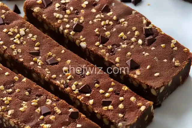 Chef John's Chocolate Energy Bars