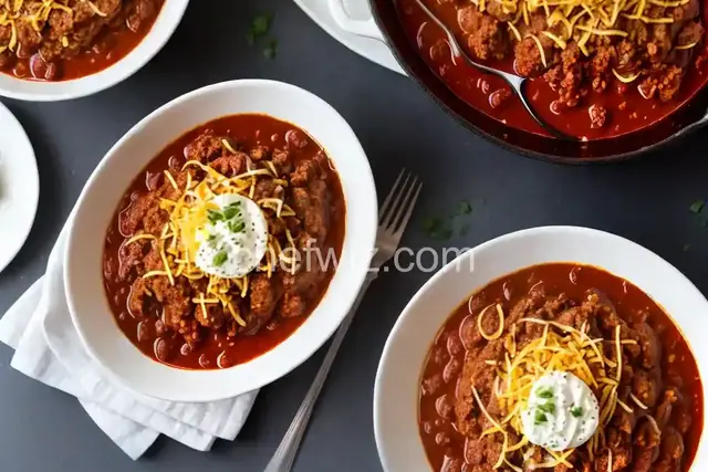 Chef John's Cincinnati-Style Chili