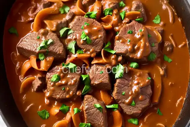 Chef John's Classic Beef Stroganoff