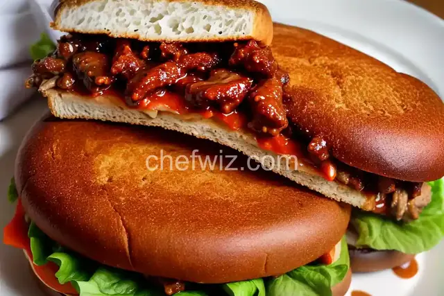 Chef John's Copycat McRibÂ® Sandwich