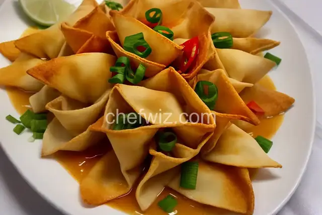 Chef John's Crab Rangoon
