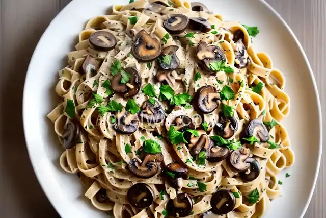 Chef John's Creamy Mushroom Pasta