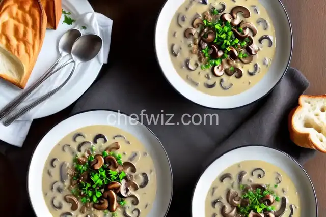 Chef John's Creamy Mushroom Soup