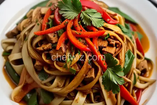 Chef John's Drunken Noodles