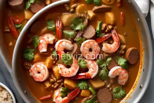 Chef John's Duck, Sausage, and Shrimp Gumbo