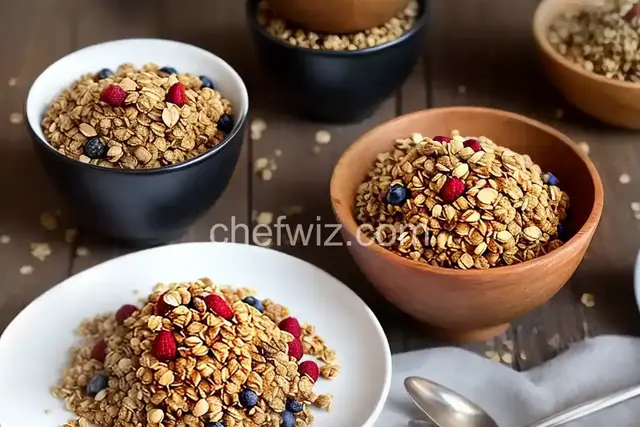 Chef John's Granola