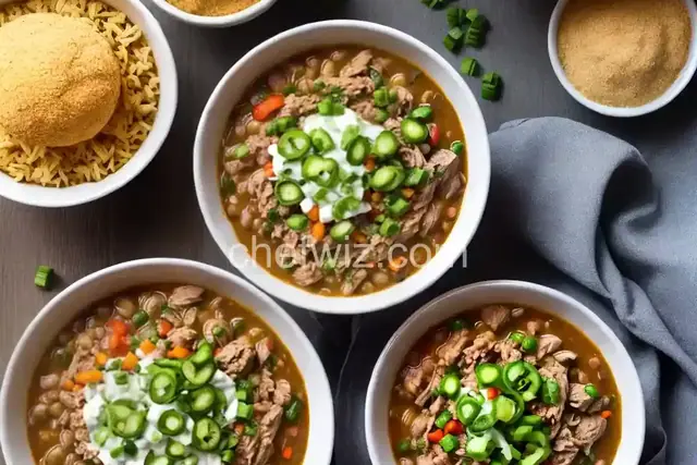 Chef John's Green Chicken Chili