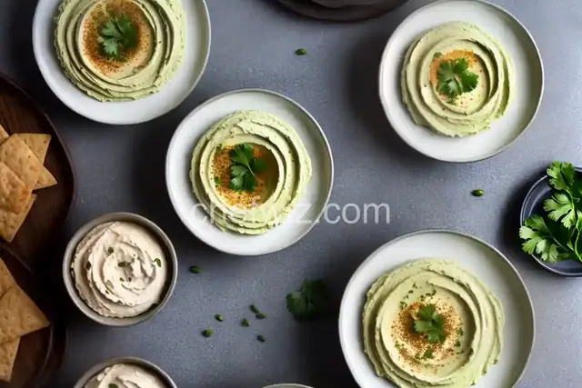 Chef John's Green Hummus