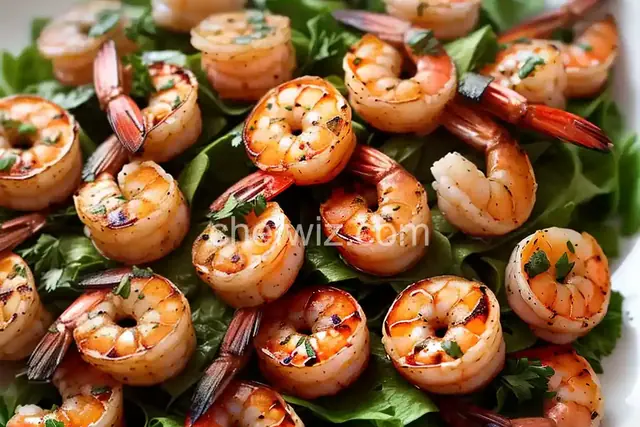 Chef John's Grilled Garlic and Herb Shrimp