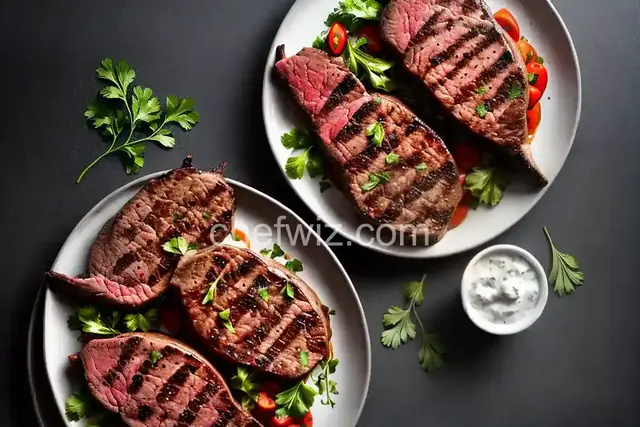 Chef John's Grilled Lamb Steaks
