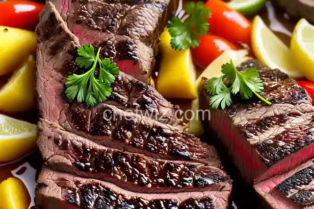 Chef John's Grilled Mojo Beef