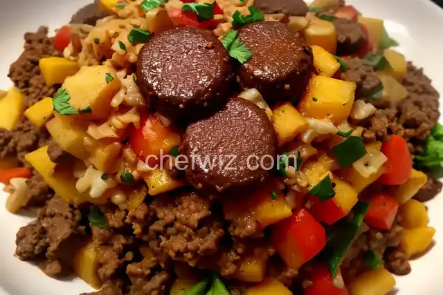 Chef John's Hamburger Hash