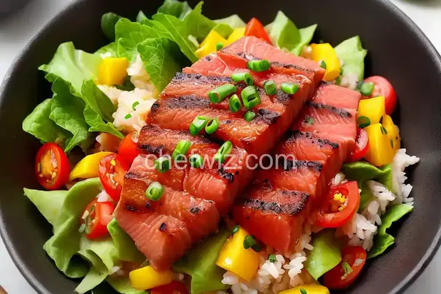 Chef John's Hawaiian-Style Ahi Poke