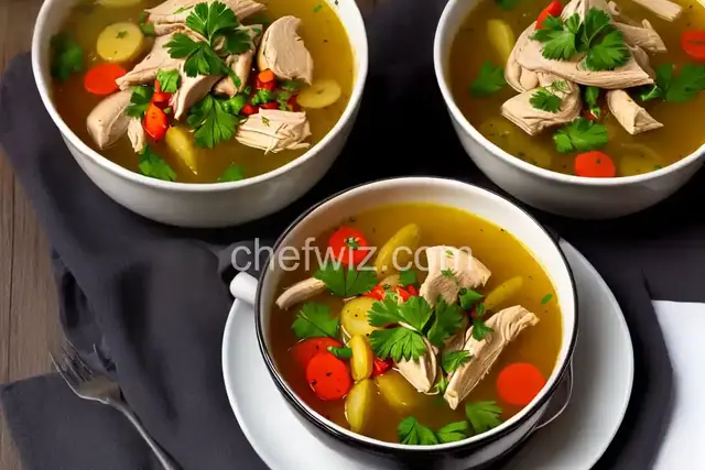Chef John's Homemade Chicken Stock