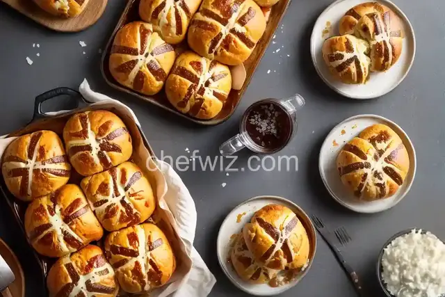 Chef John's Hot Cross Buns