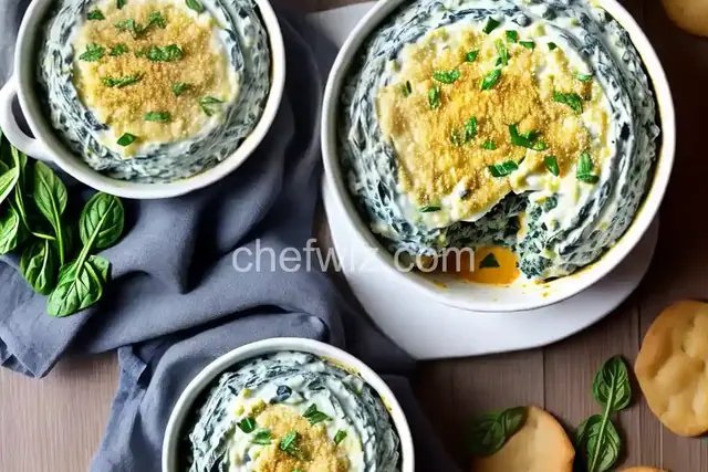 Chef John's Hot Spinach Artichoke Dip