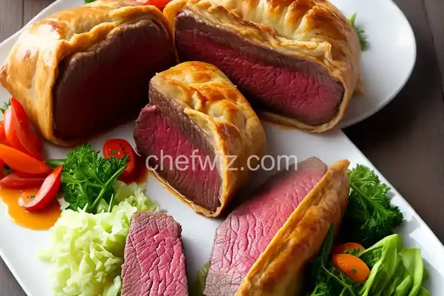 Chef John's Individual Beef Wellingtons
