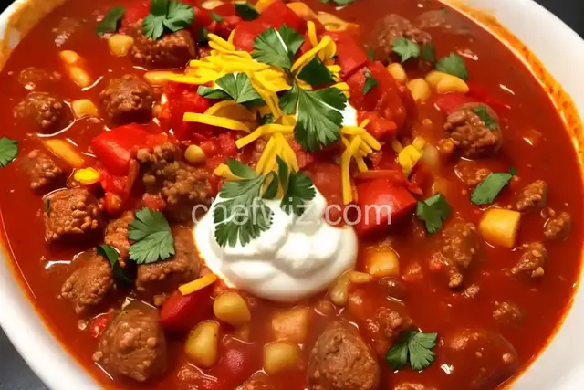 Chef John's Italian Sausage Chili
