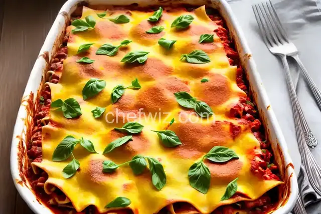 Chef John's Lasagna
