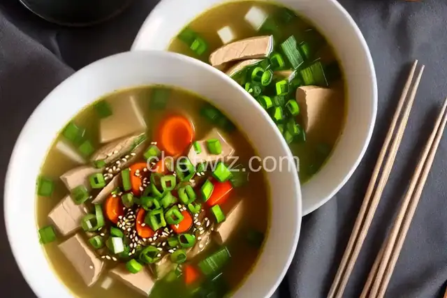Chef John's Miso Soup