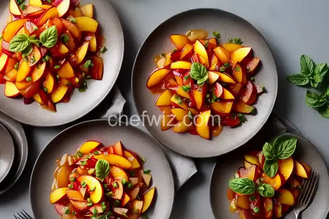 Chef John's Nectarine Salsa