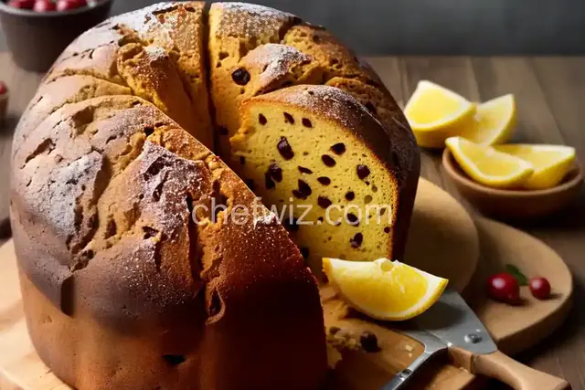 Chef John's Panettone