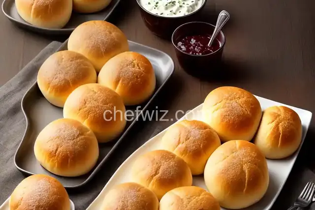 Chef John's Parker House Rolls