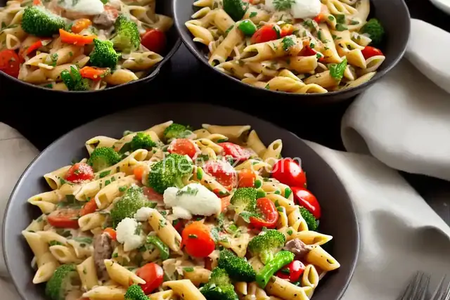 Chef John's Pasta Primavera