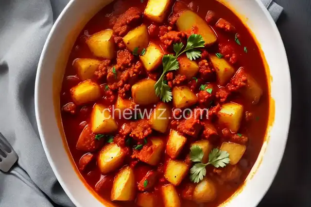 Chef John's Patatas Bravas