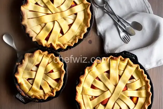 Chef John's Peach Pie