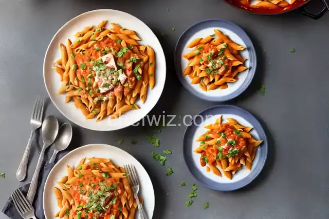 Chef John's Penne with Vodka Sauce