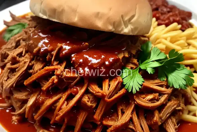 Chef John's Pulled Pork BBQ