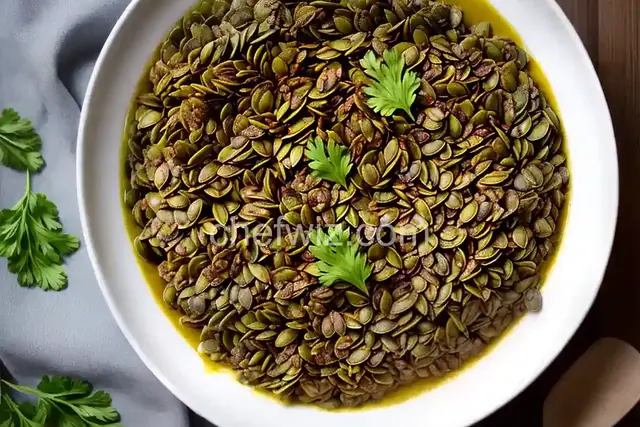 Chef John's Pumpkin Seed Brittle
