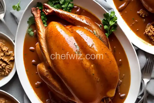 Chef John's Roast Turkey and Gravy