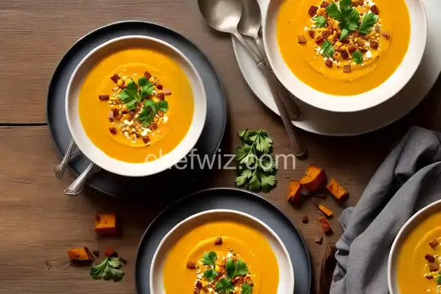Chef John's Roasted Butternut Squash Soup