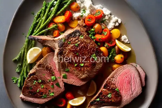 Chef John's Roasted Leg of Lamb